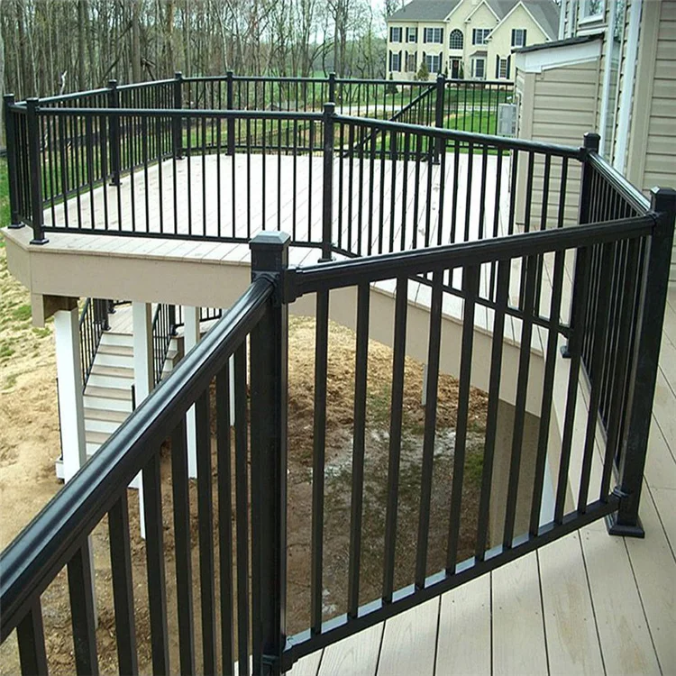 Ace Aluminum Railing Profile Stairs Railing Designs In Aluminum ...