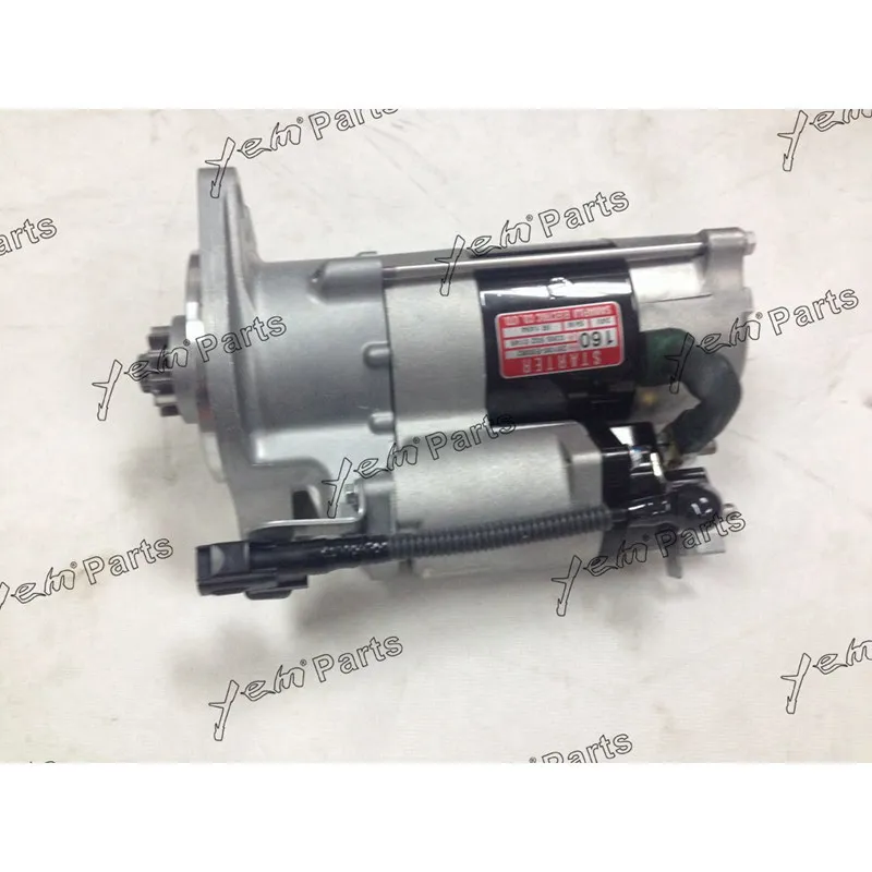 J05E Starter Motor for Hino Diesel Repair Kit 6