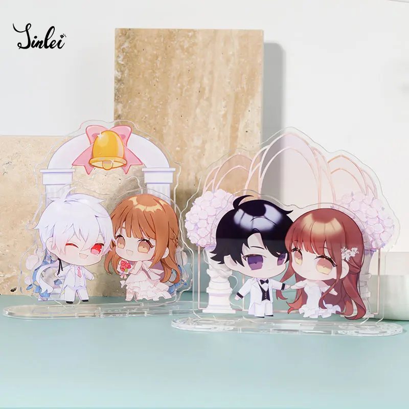 Jinlei No Moq 2023 Custom Design Acrylic Standee Acrylic Gift Acrylic
