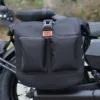 Borsa laterale in tela impermeabile doppia borsa + supporto per auto