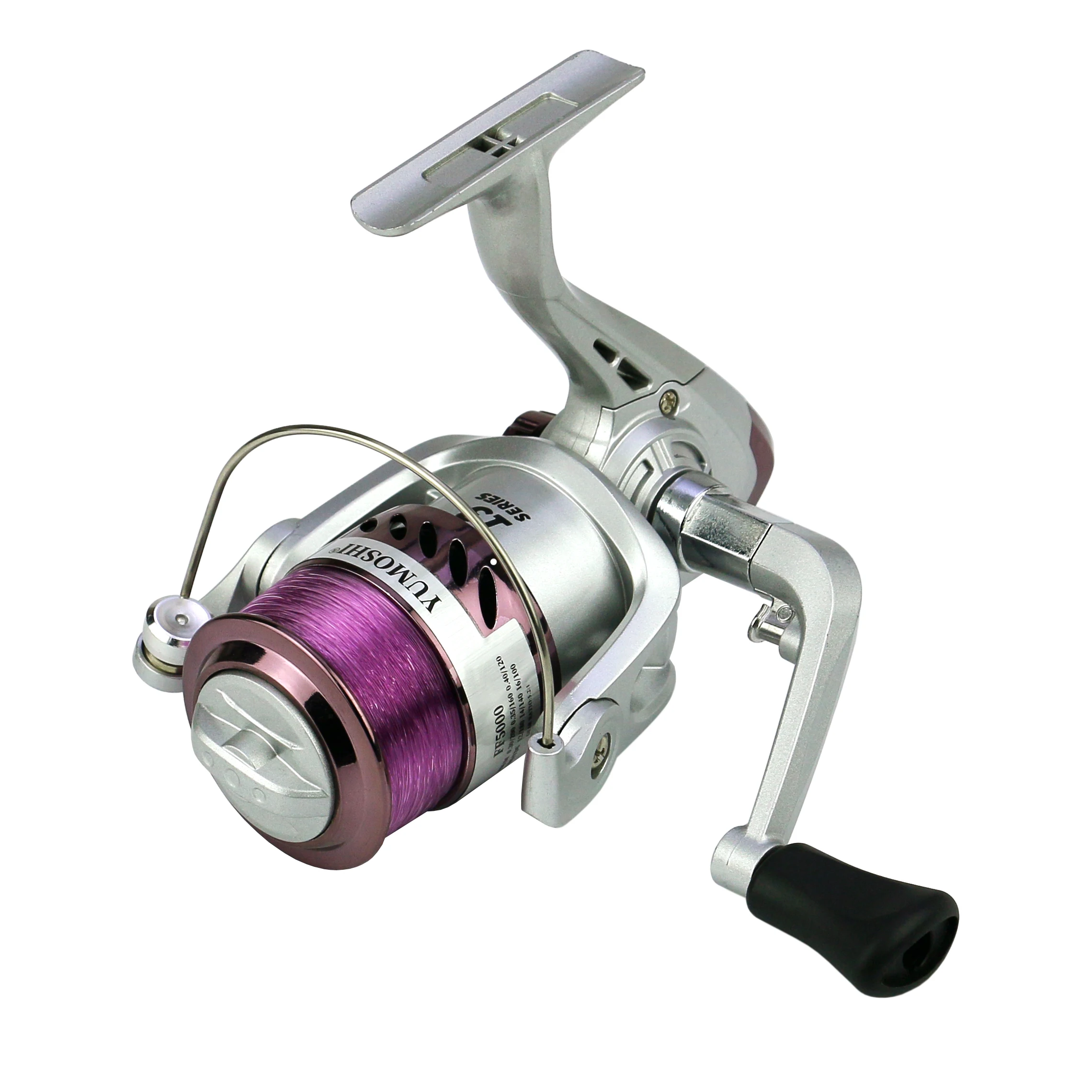 Hot Factory Price 2000-7000 Series 5.2:1 Competitive Spinning Fishing Reel