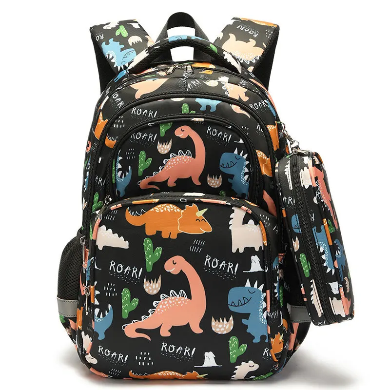 Wholesale Dinosaurs Backpack 3 Pcs Boys School Bag Primary School Book Bag  Back Pack Student Bag - Buy Anime School Bags And Backpacks,Strong