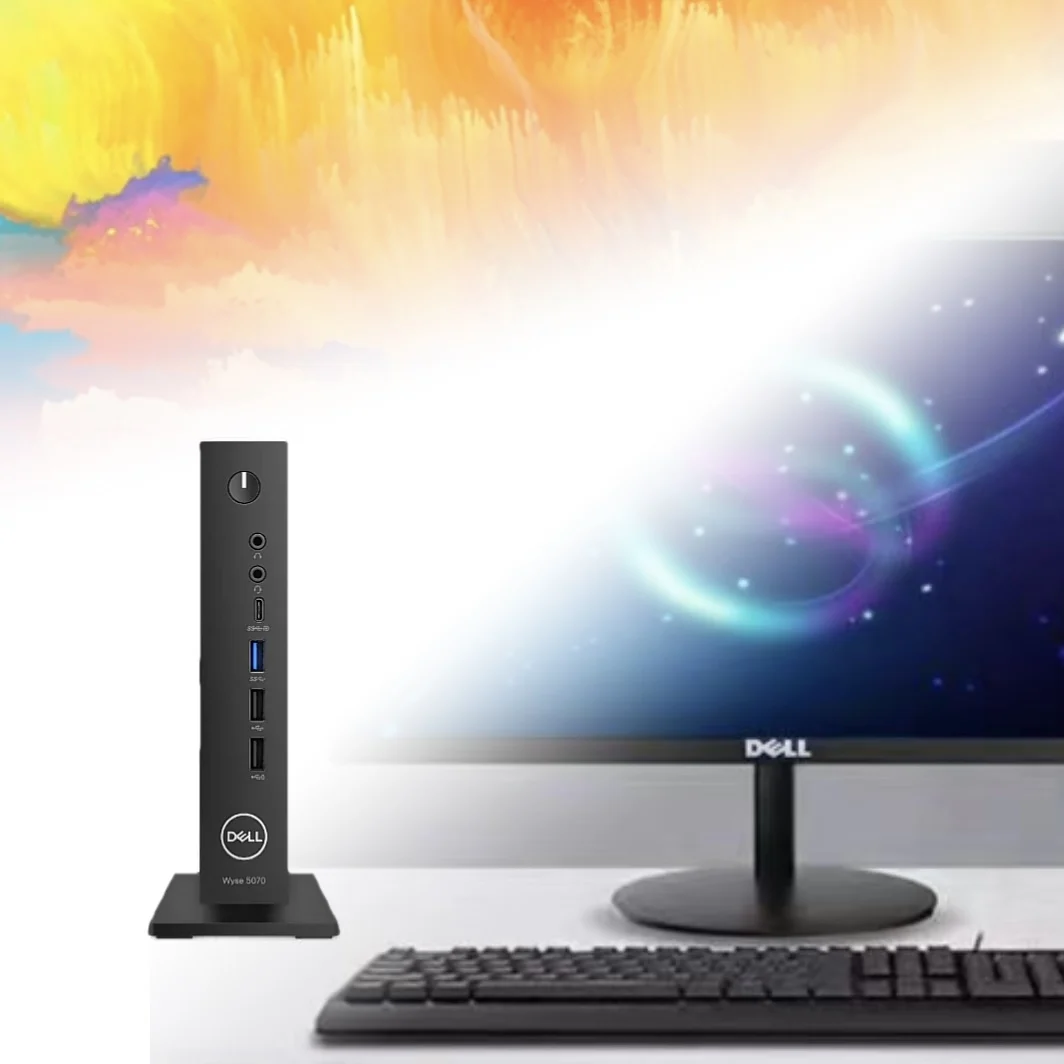 Used Dell Wyse 5070 Thin Client - Efficient Desktop Server