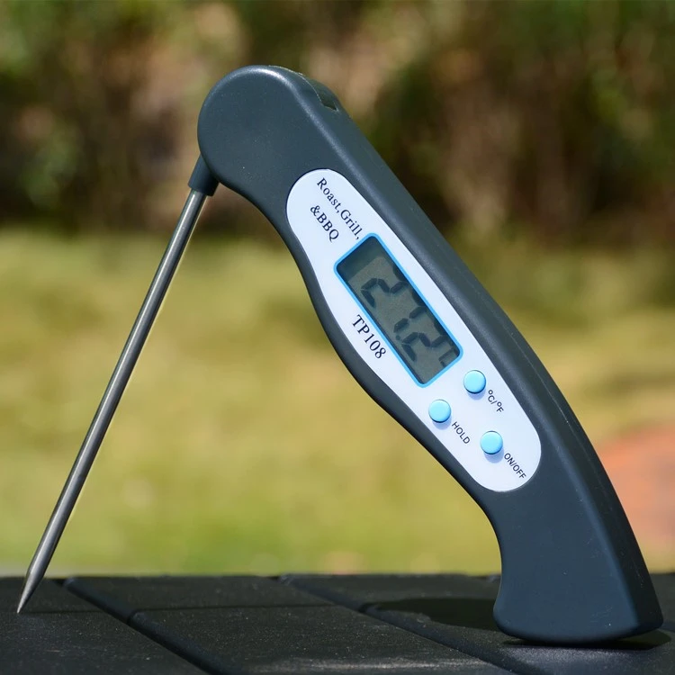 Kitchen Folding Barbecue Thermometer Steak Roast Chicken Milk Boil