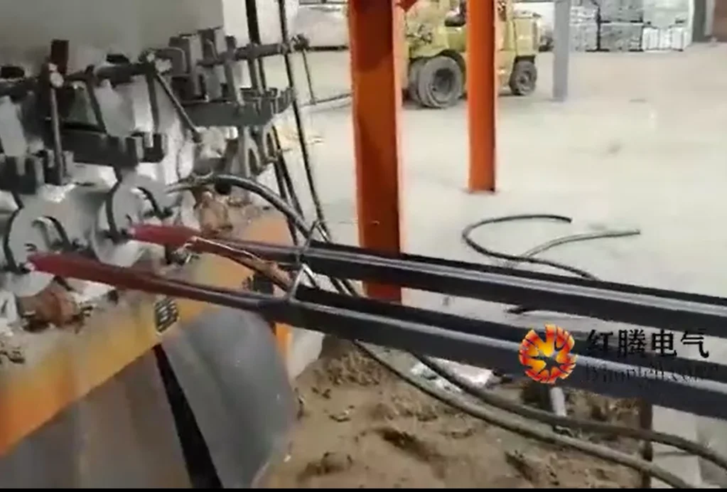 Copper Rods Forming Cheap Production Line of Copper Rod Making Bar Casting Machine