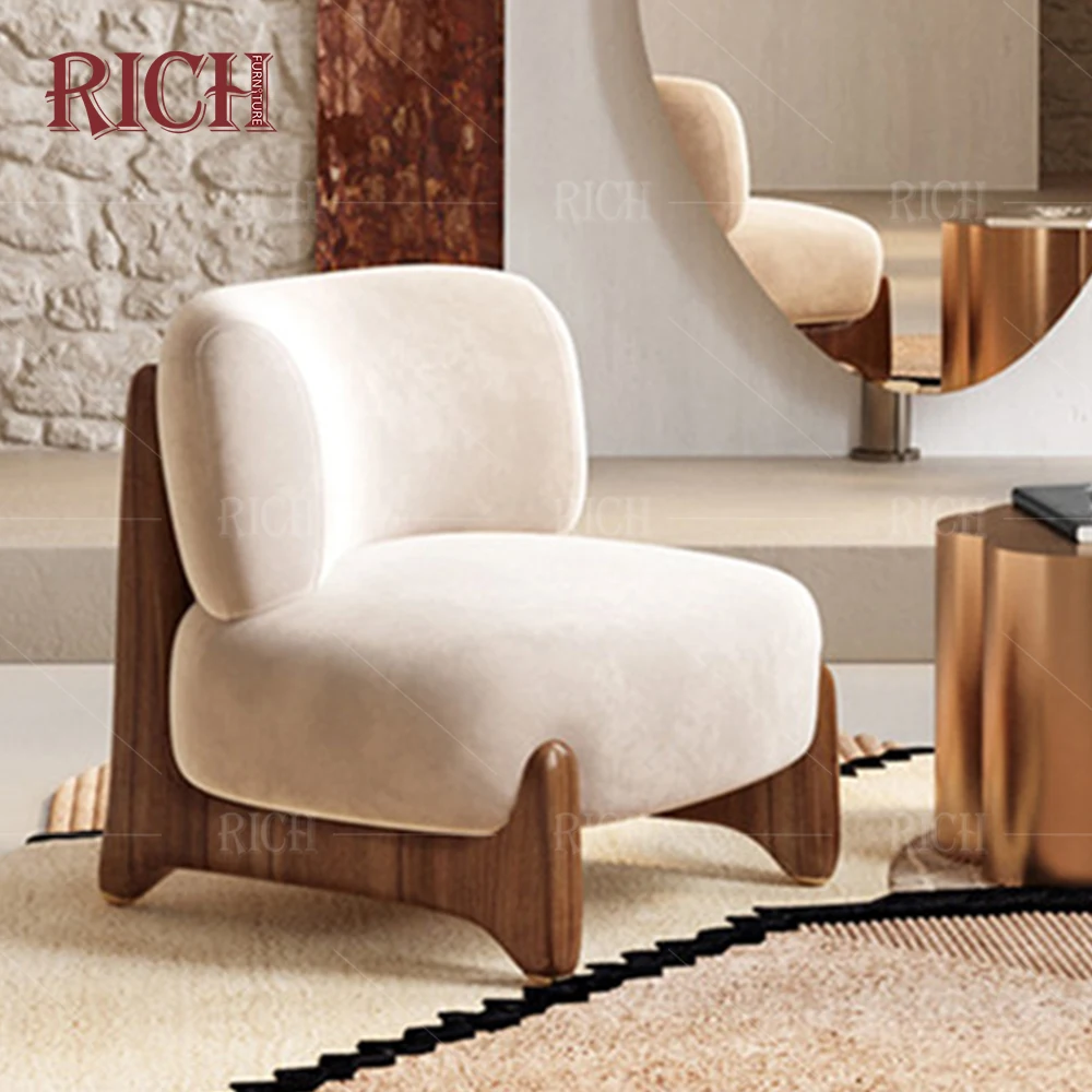 Armless Contemporary Occasional Chairs Design Living Room Leisure Chair   H0b3e291151044a2c8765f69a13b6a5a6s 