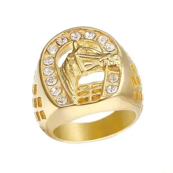 Fashionable luxurious .ring gift for men wholesale price