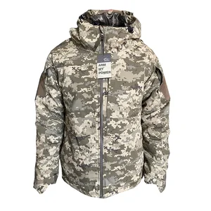 Call Dragon Factory Hot Selling M65 Camouflage Mm14 Warm Heat Reflective  Jacket High Quality  Thickened Jacket