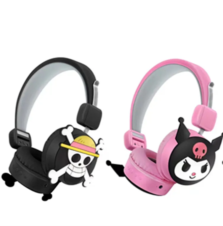 [✧YuRo◡̈*✧]あみぐるみ Amazon.com: Sanrio Womens Pink Skull and Kuromi Earrings Set