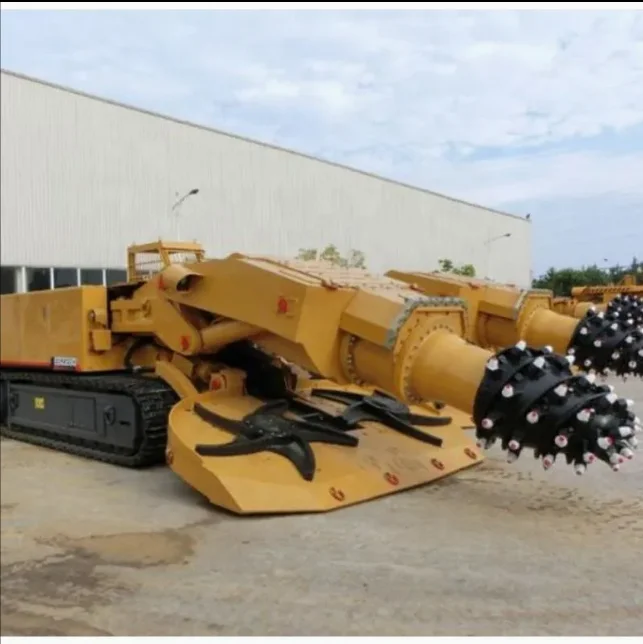 Mining Machine Road Header Ebz200h Bore Tunneling Equipment