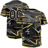 Black-yellow-white
