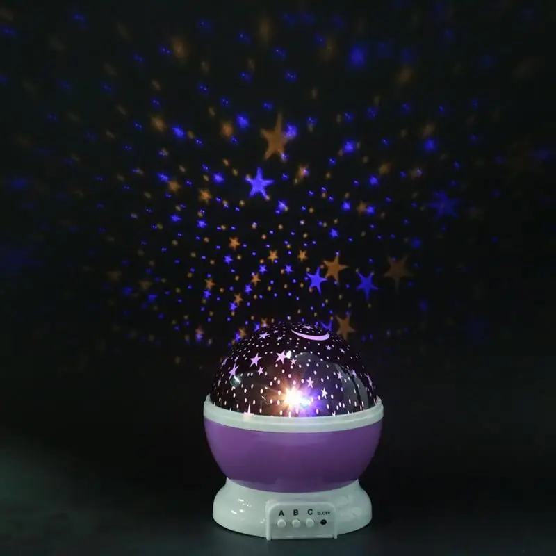 Star Projector Lamp Children Bedroom 