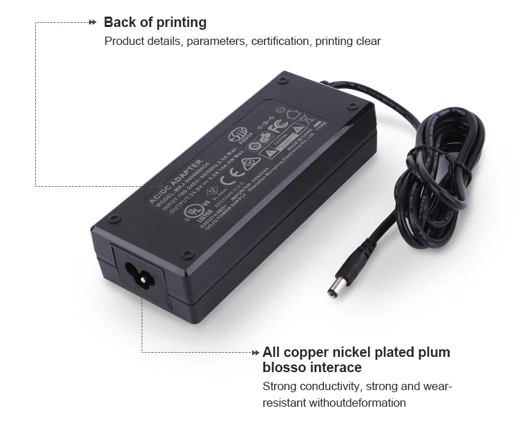 Universal Ac 100 240v Input To Switching Dc Adapter Transformer Output 14v 14 5v 19v 20v 24v 28v