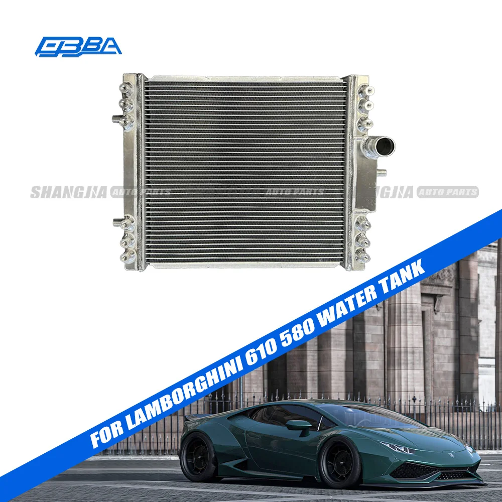 radiator Otomotif Asli Pabrikan Premium Tahan Lama, Produk Terlaris 2025 untuk Lamborghini 610/580