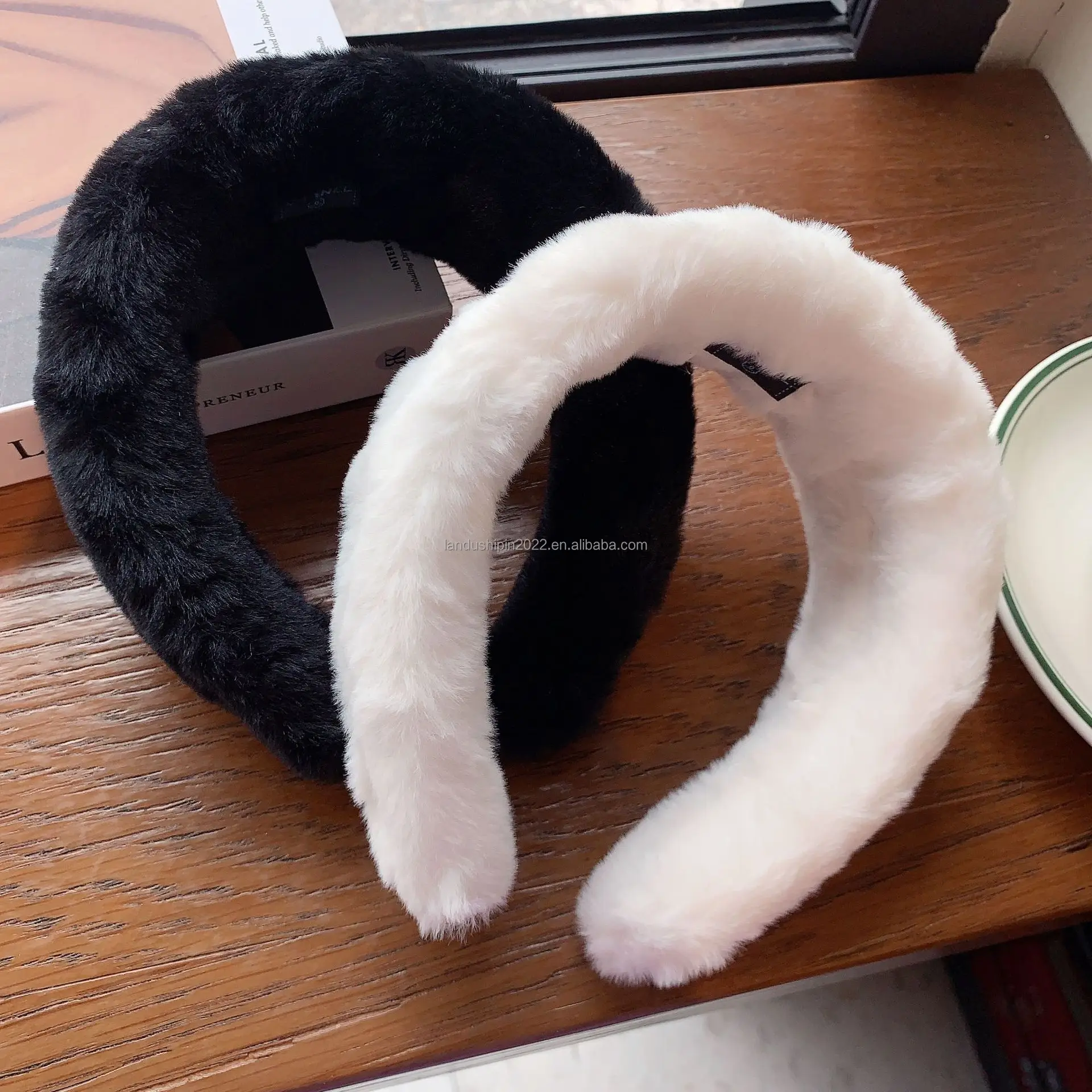 Luxury Catalogue Designer Inspired Headbands Famous Brand Double C