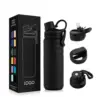 18oz/24oz Black