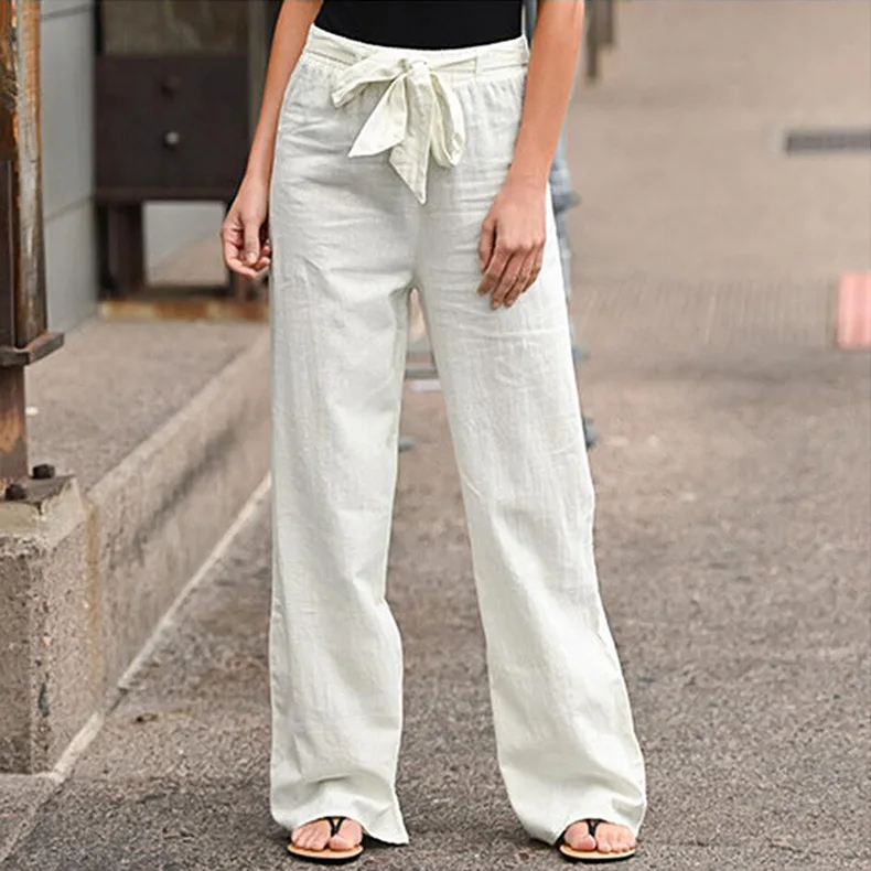 Sport Yoga Gym Pants Women Summer Casual Loose Homewear High waist Korean  style Plus Size Ladies Long Modal Cotton Home Wear Comfy Harlan trousers |  Lazada PH