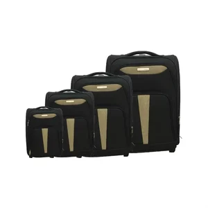 High Quality Travelling Bags Luggage Trolley Set Suitcase 4 Pcs 20/24/28/32 Eva Soft Luggage Carry on Luggage Sets