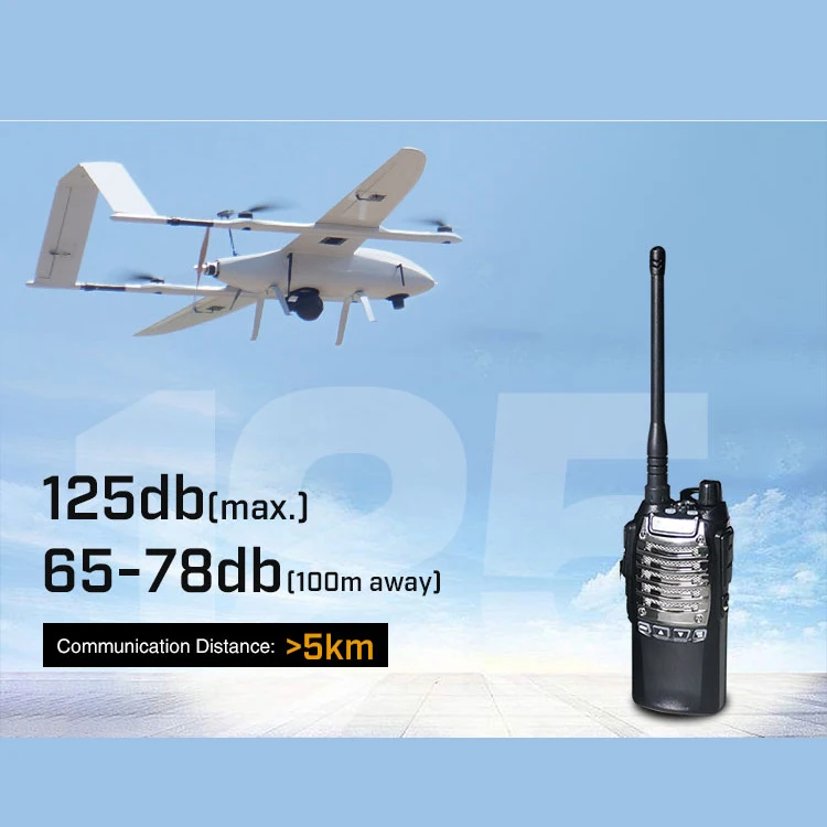 Source Foxtech M1 Megaphon-Lautsprechers ystem für Drohnen UAV