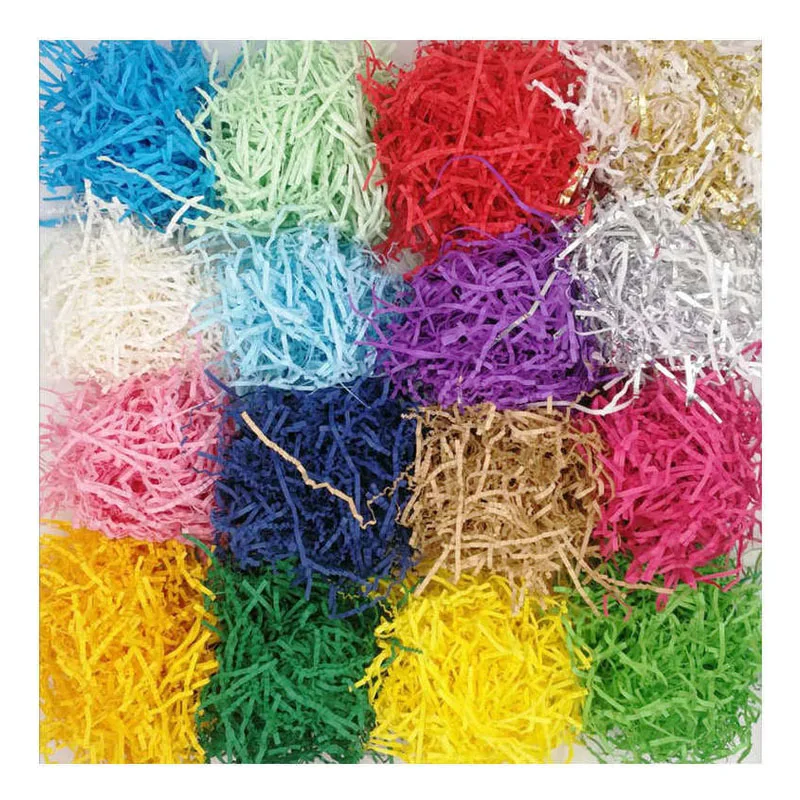 Оптовая продажа изготовленный на заказ измельченный бумажный наполнитель для почтовых ящиков