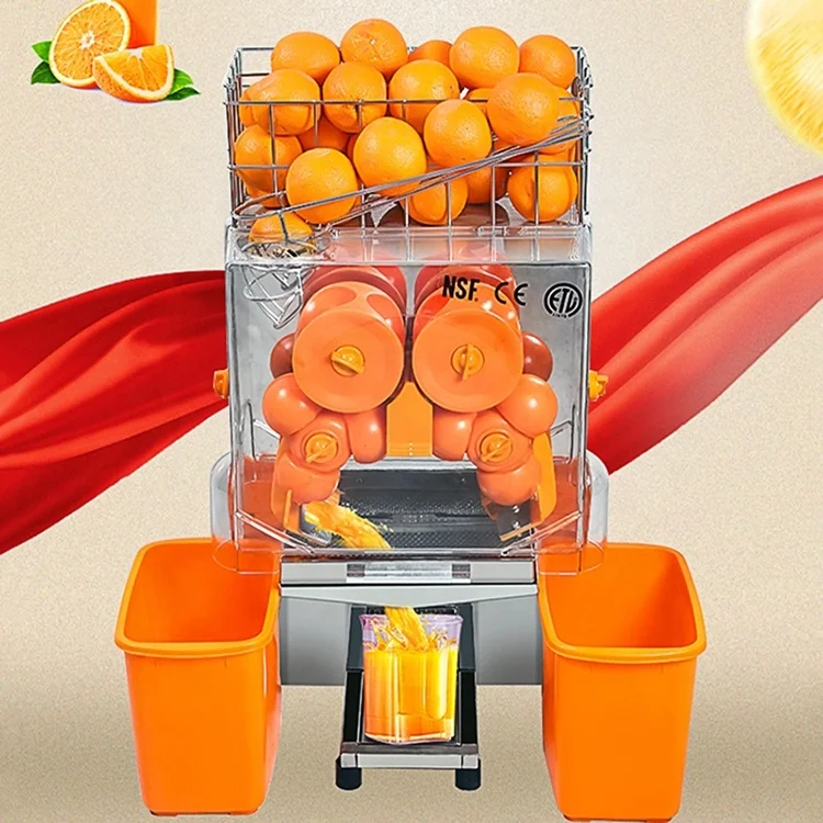 Automatic Orange Juicer Without Peeling - Efficient & Durable