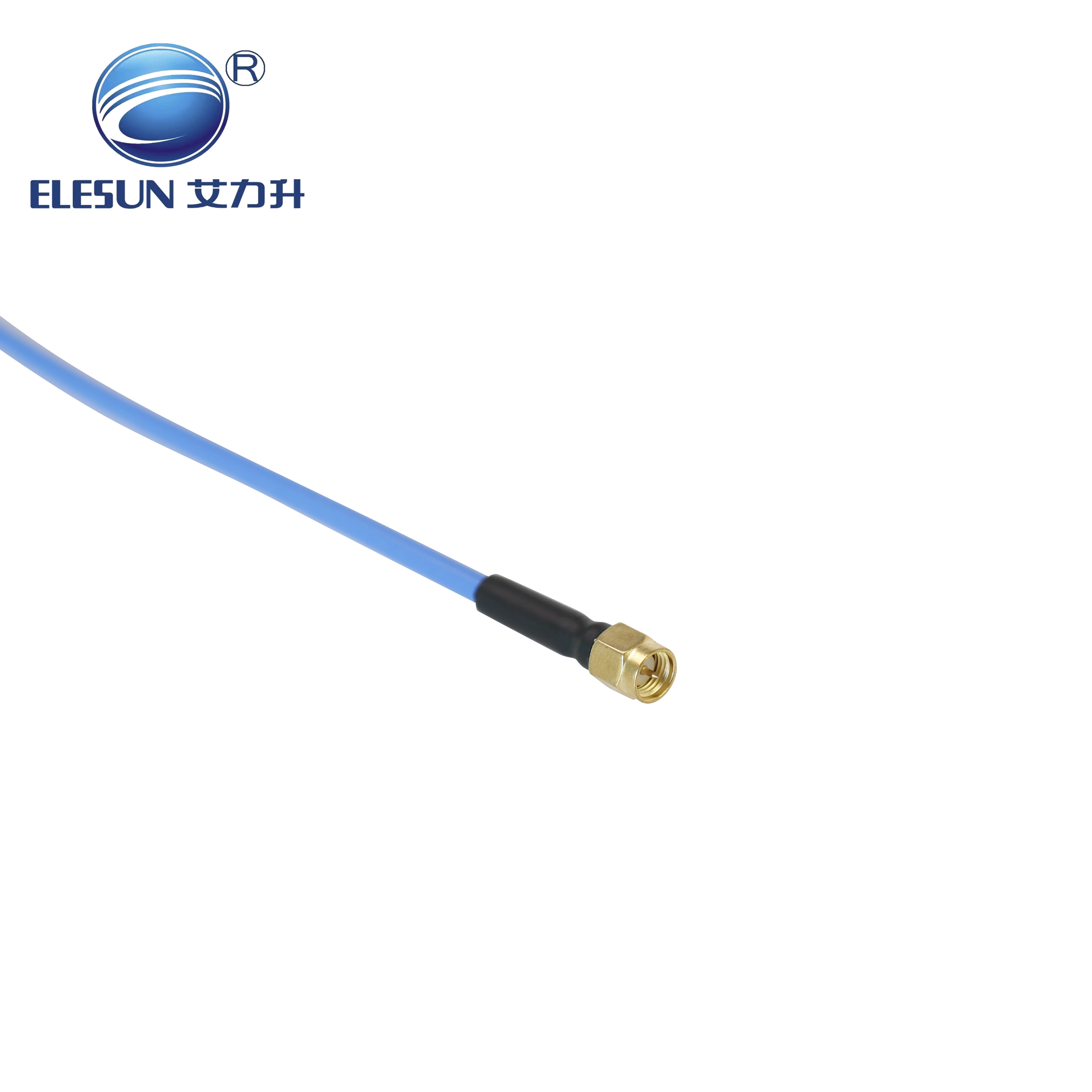 Semi-flexible coaxial cable 50 Ohm low loss LX-50-047 with MCX R/A to IPX MHF1 for antenna system