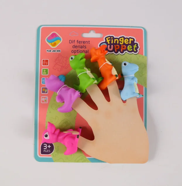a Bridge for Children to Make Friends and Interact a Great Gift for Kids. Children’s Party Role-Telling Puppets MIMIDOU 10 PCS Cute Fruit Finger Puppets Toys a Very Good Educational Cognitive Toy 