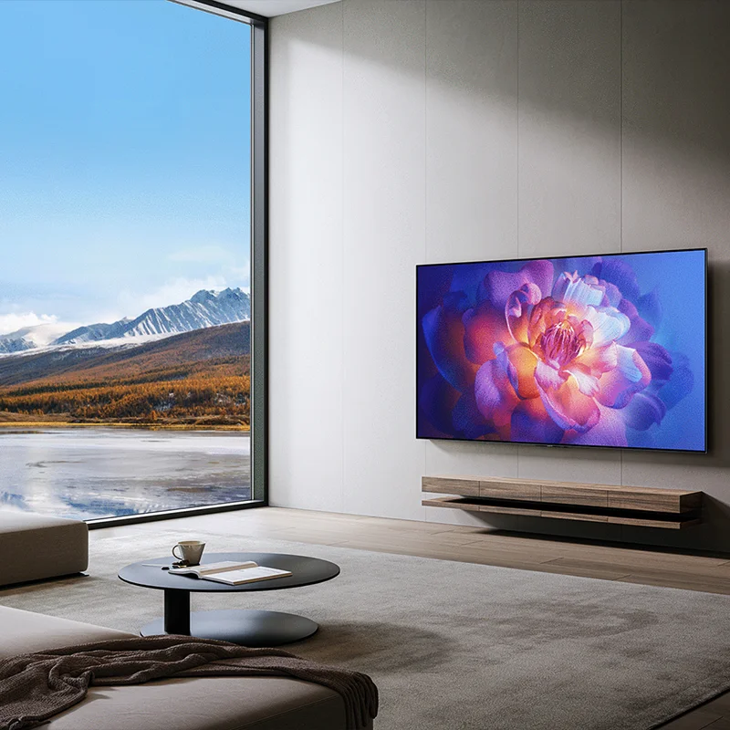 Frameless 32 Inch HD Smart TV Display 26 32 37 39 40 42 50 55 Inch LED LCD Smart TV with T2S2