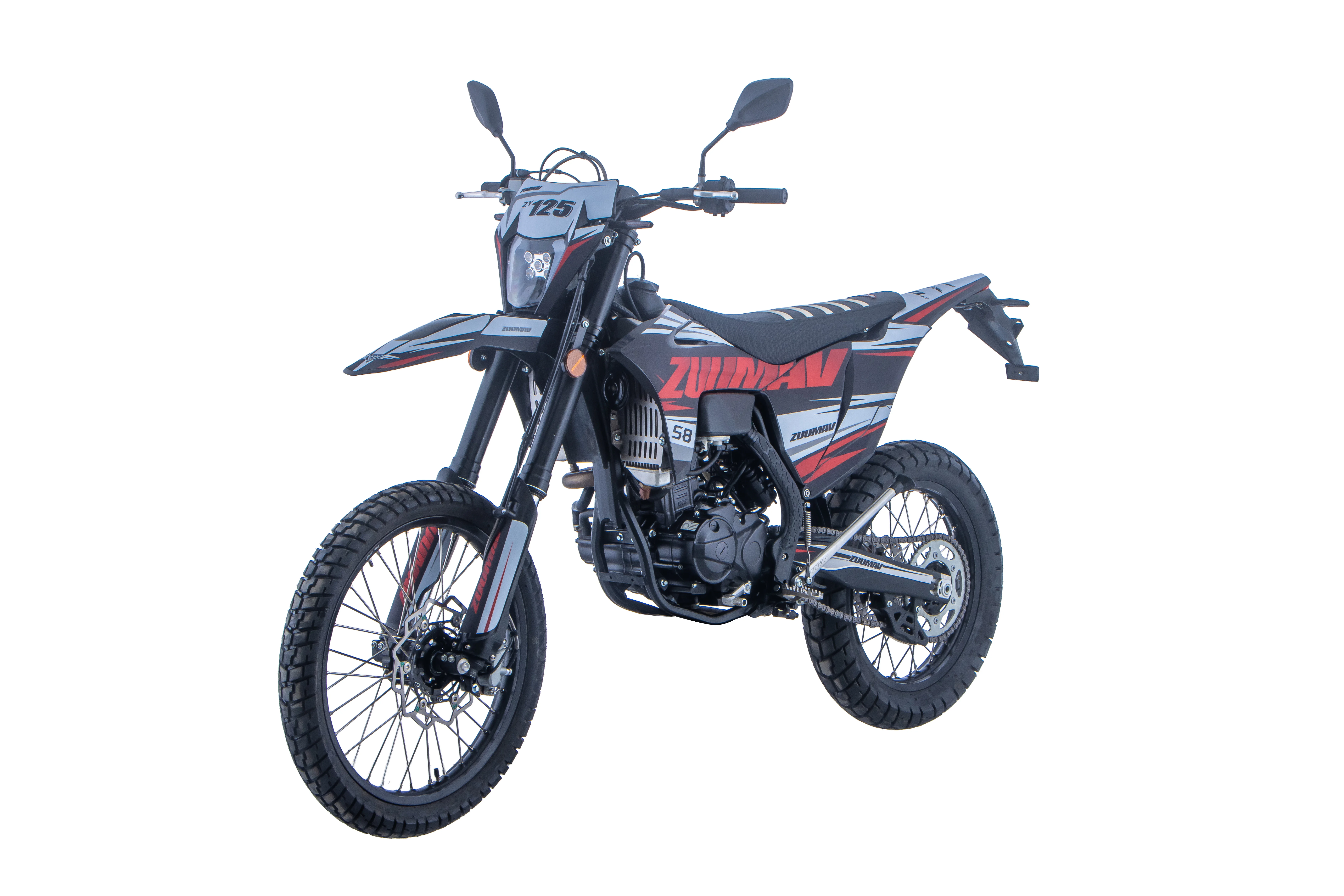 Zuumav S8-ZY125 Enduro Motorcycle - 125cc Dirt Bike
