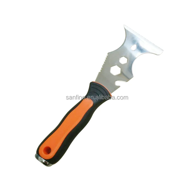 High Quality Painters Tool Versatile Paint Scraper 15 In 1 Putty Knife