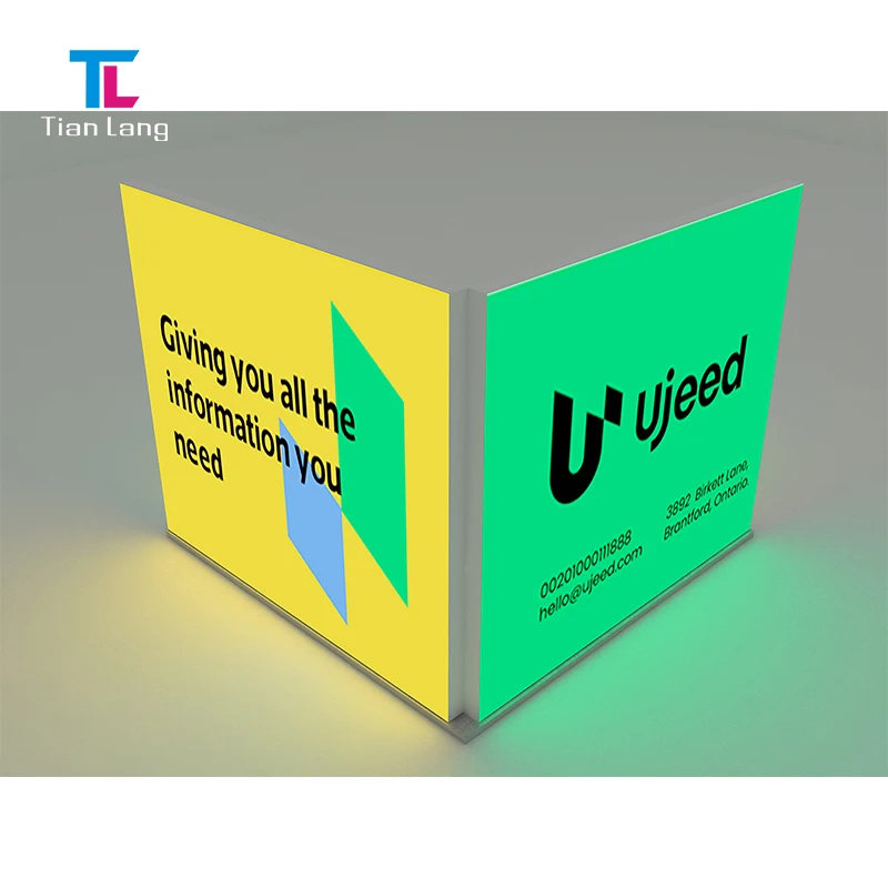 SEG Светлина Тъкан Светли Кутии Светлина Кулата Показване 20x20 Търговска Изложба Бутовки Идеи За Събитие Бутовка Изложба