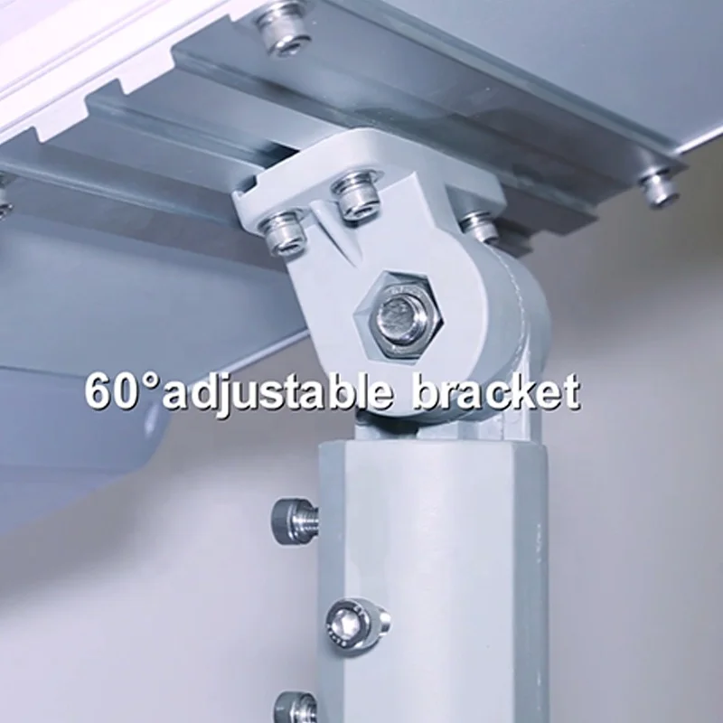 Все в одном Интегрированный Солнечный светодиодный уличный свет 80 Вт