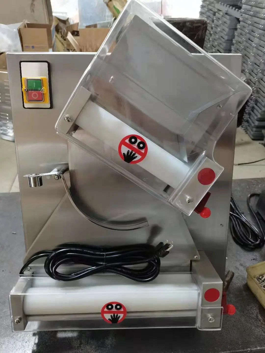 Review - Eugene Dough Sheeter for rolling cookie dough! 