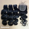 transparent lace closure 4*4 (1pcs only)