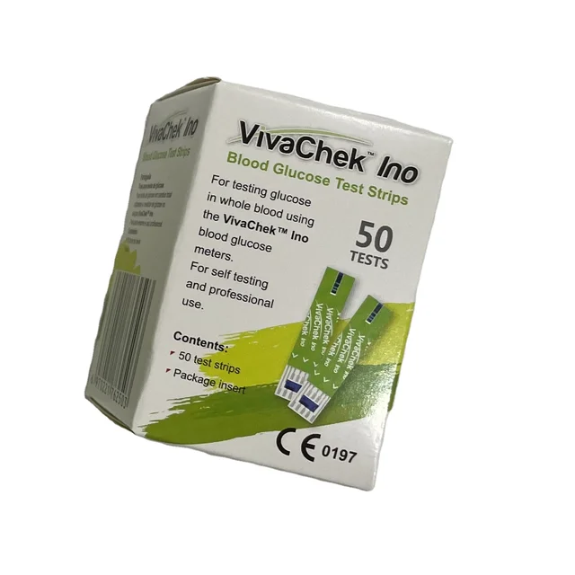 VivaCheck Ino Fast Test Kits Test Strips Reagents for Blood Glucose Meter Test Kits