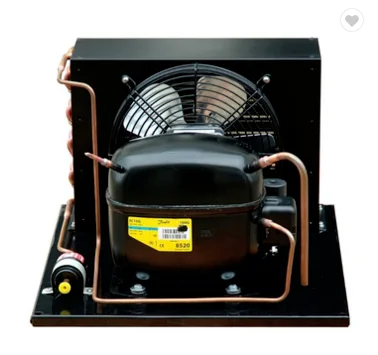 Mini Condensing Unit Used Refrigerator Compressor Efficient Condensing Unit
