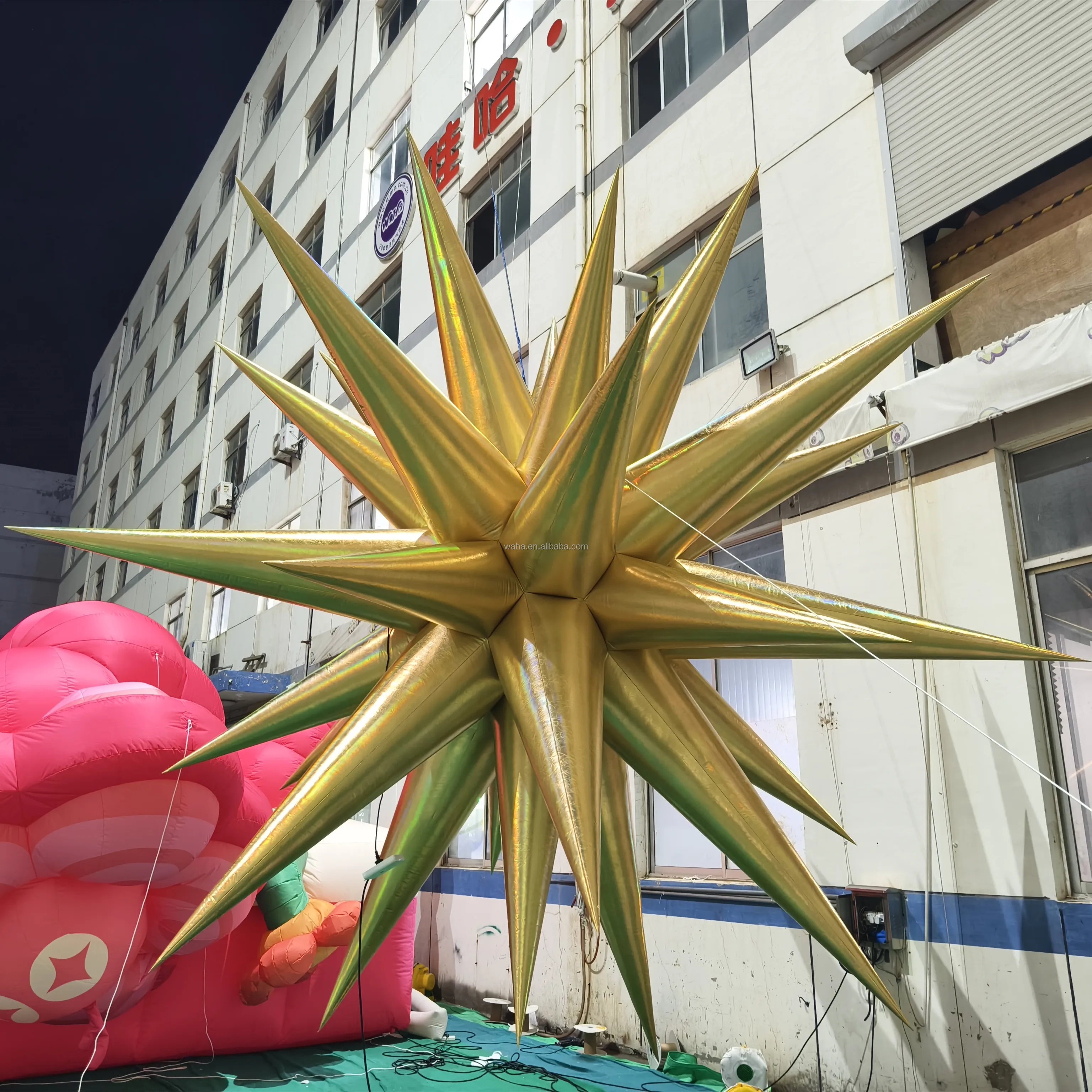 Giant 6.5ft Inflatable LED Star - Wholesale 3D Hanging Decoration with  Blower for Nightclub, Party, Wedding Events - Buy Now! from Dhgate  Inflatable Bouncers,Playhouse\u0026 Swings - price 358.52, image size:3072x3072
