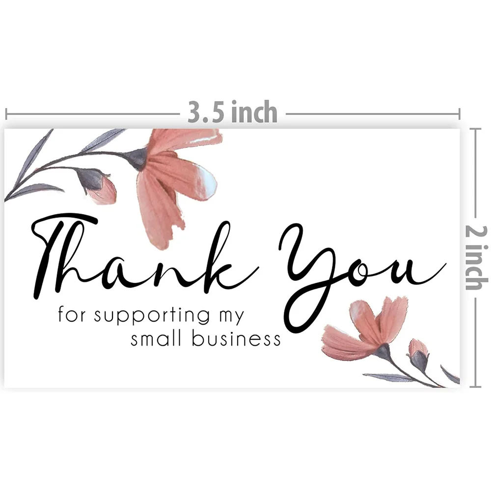 High Quality Thank You For Supporting My Small Business Cards Feel For Small Business Shopping Buy Gold Foil Hearts Cards With Envelopes Thank You For Supporting My Small Business Cards Business Card For