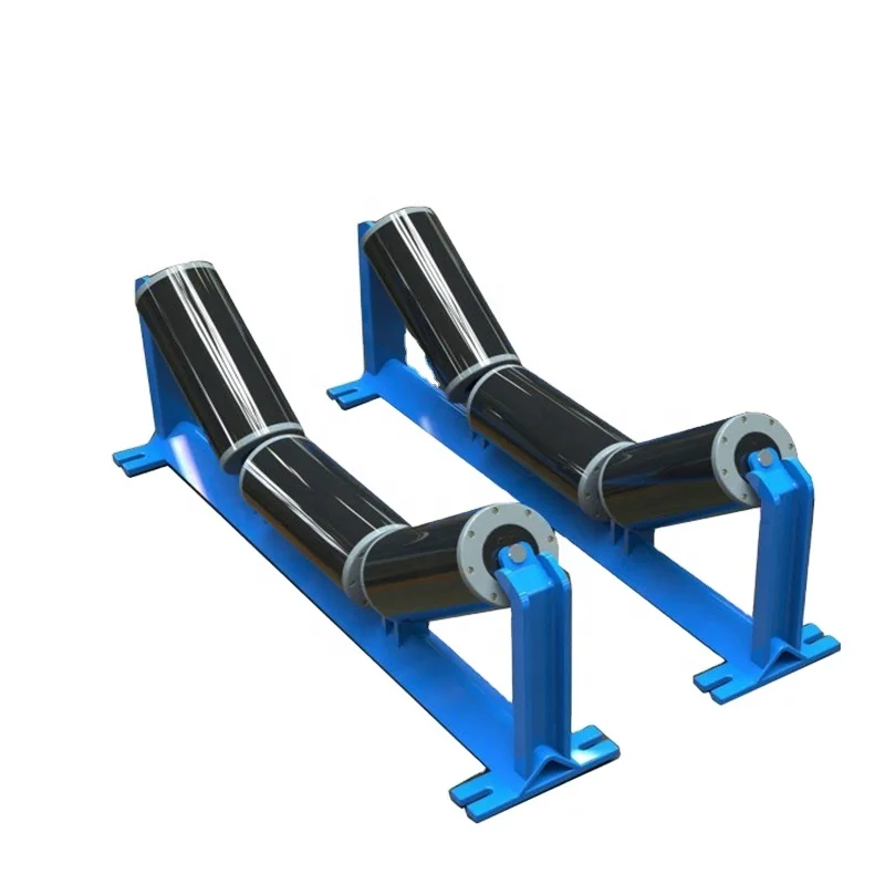 CEMA Standard Deep Groove Ball Bearing Conveyor Roller/Set New Condition with Plastic Nylon and Steel Finishment