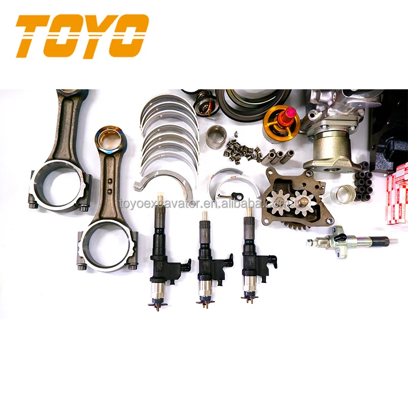 Engine Spare Parts 4JJ1 4JB1 4JG1 4JG2 4HK1 4BG16BG1 6BG1T 6BD1 6HK1 Engine Liner Kit for ISUZU Parts