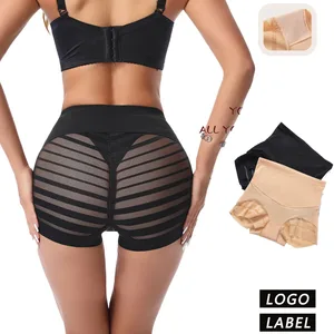 OEMODM Waist Shaper Leggings Butt Lifter Control Shapewear Panties Breathable High Waist Shapewear Hip Padding Butt Lifter Panty