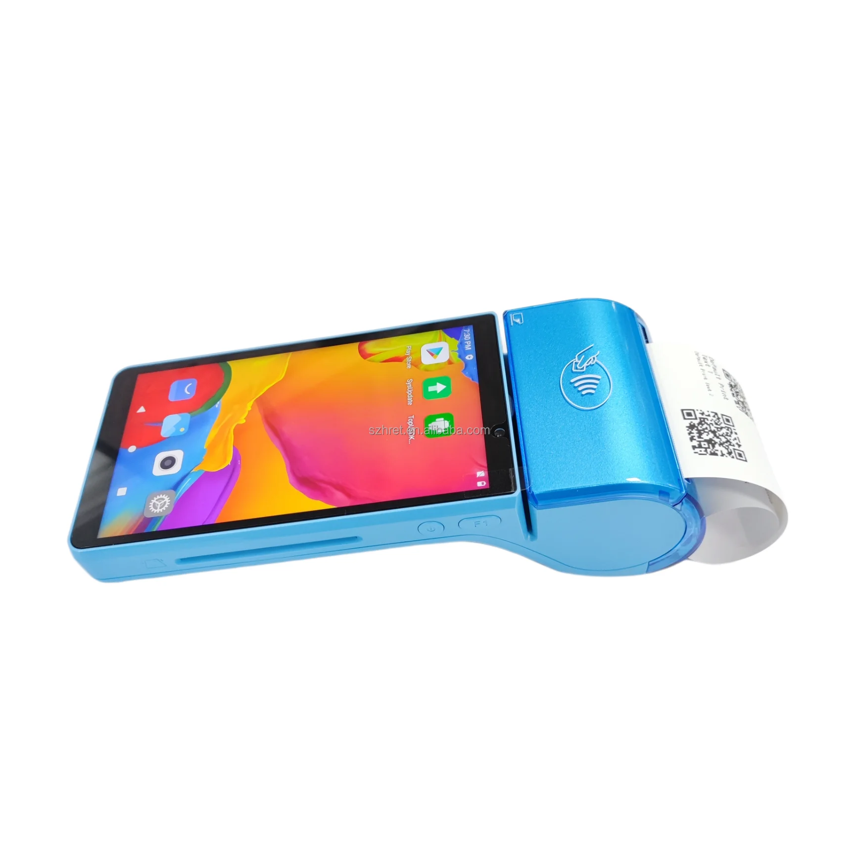 Biometric Scanner Android Based Pos Terminal Factory