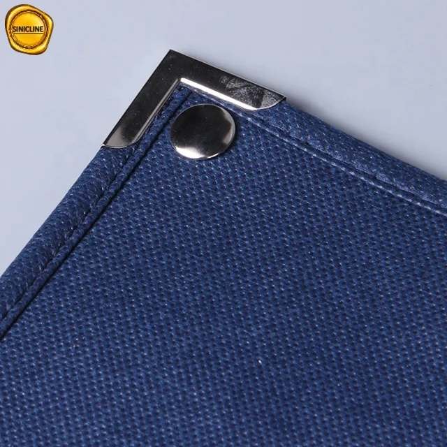 Нетканые пылесборники для костюма с индивидуальным логотипом и принтом ярко-синего