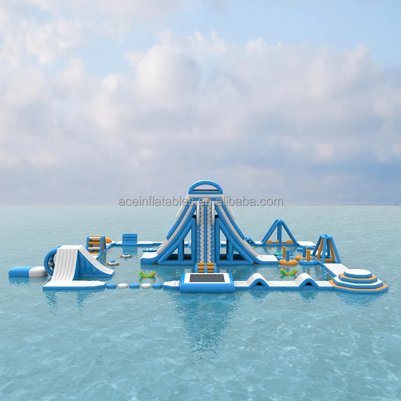 New Design Commercial Inflatable Water Park Play Equipment For Sale