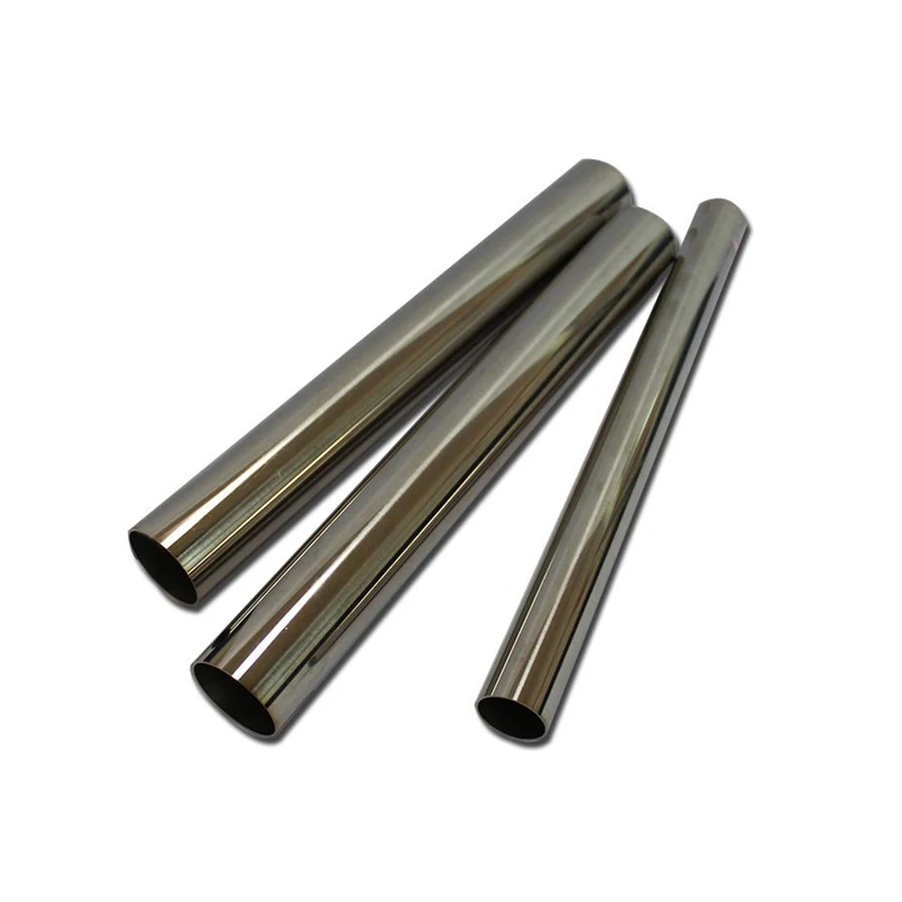 t p304 304l 316 316l 201 mirror polished stainless steel pipe