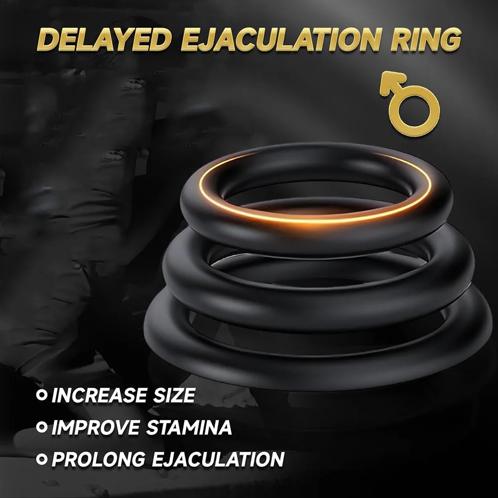für was ist ein penisring gut → Penisringe ohne Vibration main image 0