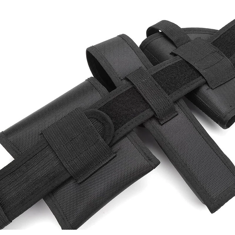 Adjustable Modular Equipment Security Utility Tactical Belt with Components Multifunctional Pouches Practical Tactic Waist Belt