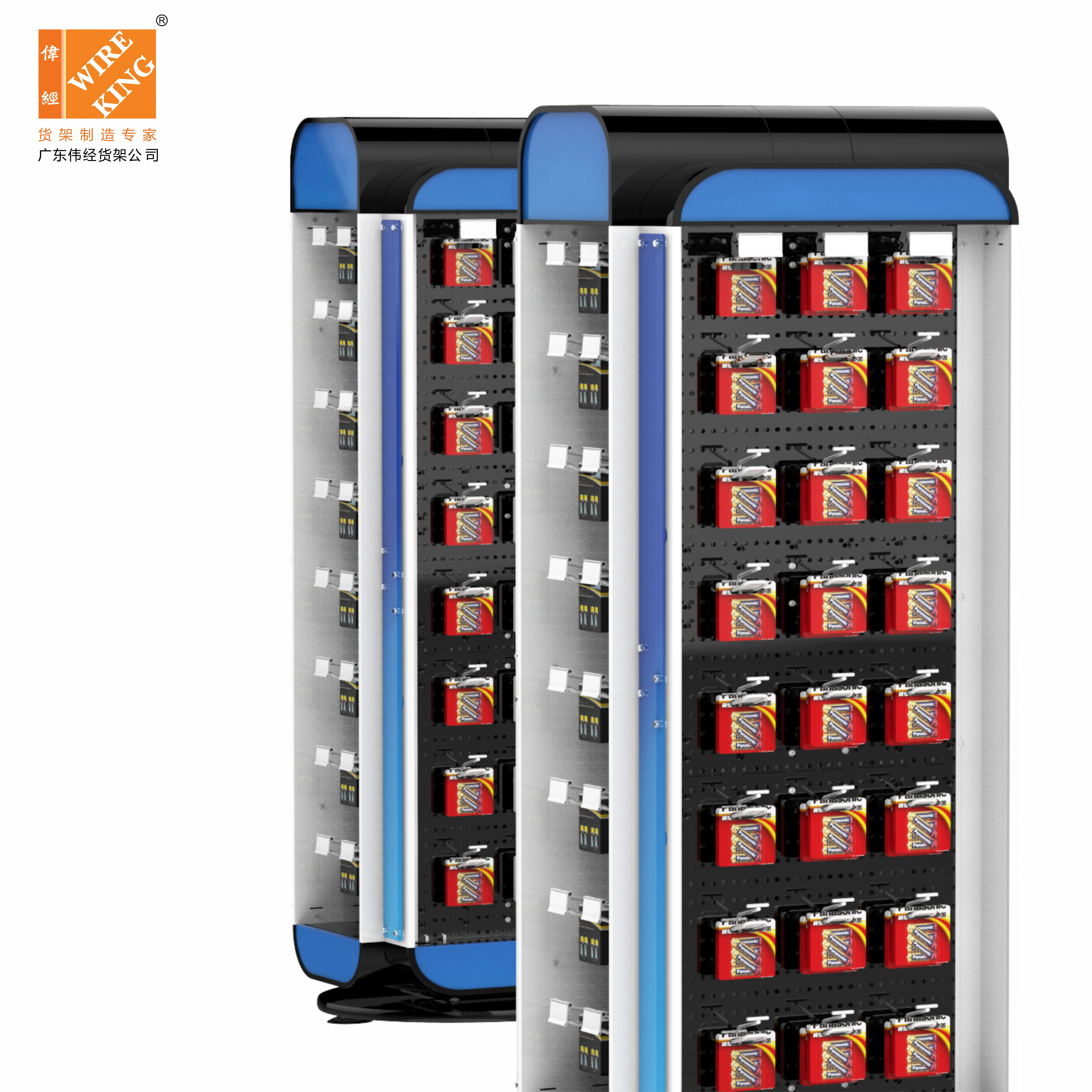 Store Retail Racks For Display Boutique With Hooks Display Racks