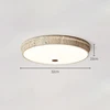 Cercle:Beige + Blanc /D 32cm