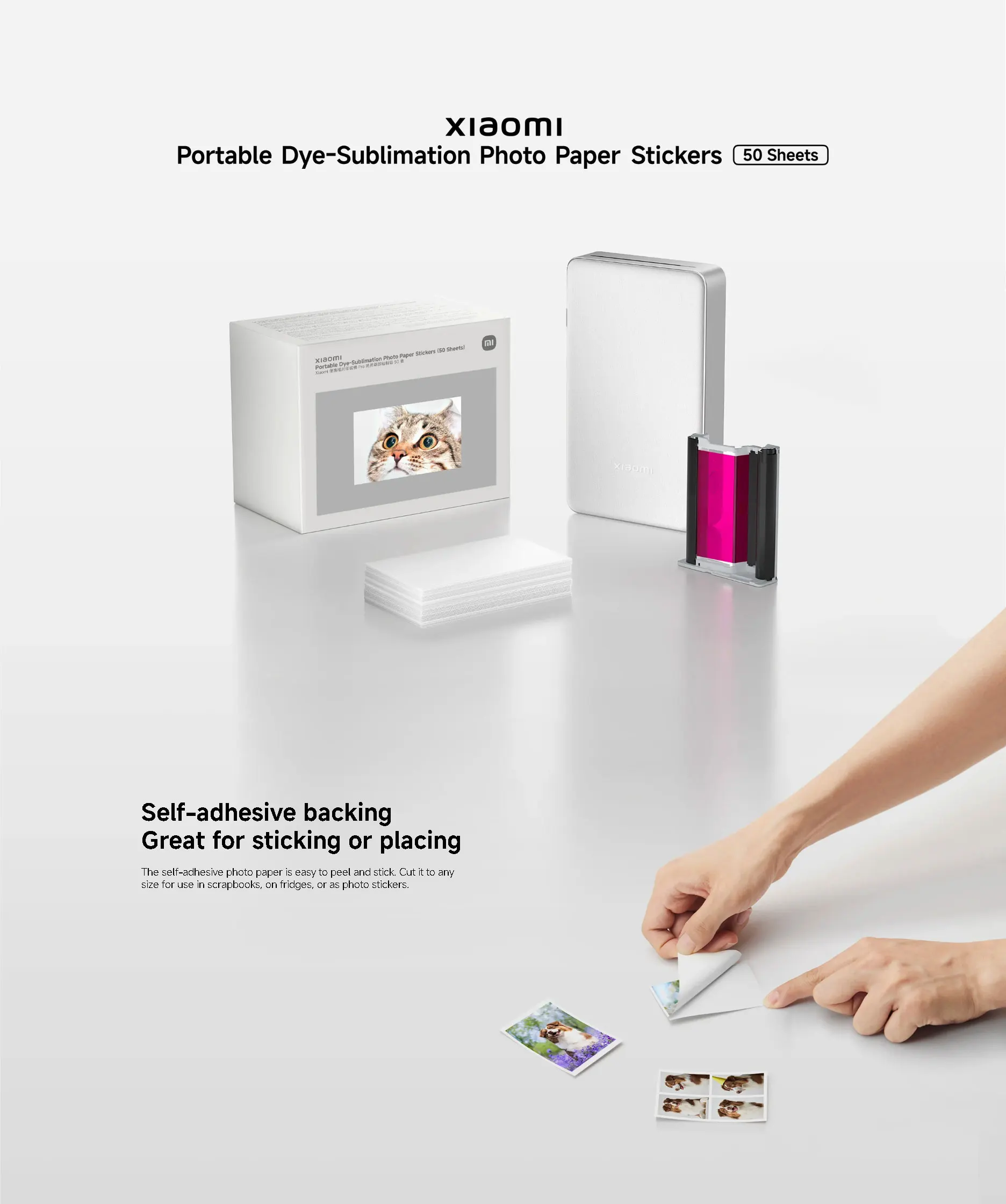 For Portable Pocket Photo Printer Pro with Accessory Kit Plastic